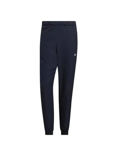 Men's City 3S Woven Track Pants Navy - ADIDAS - BALAAN 1