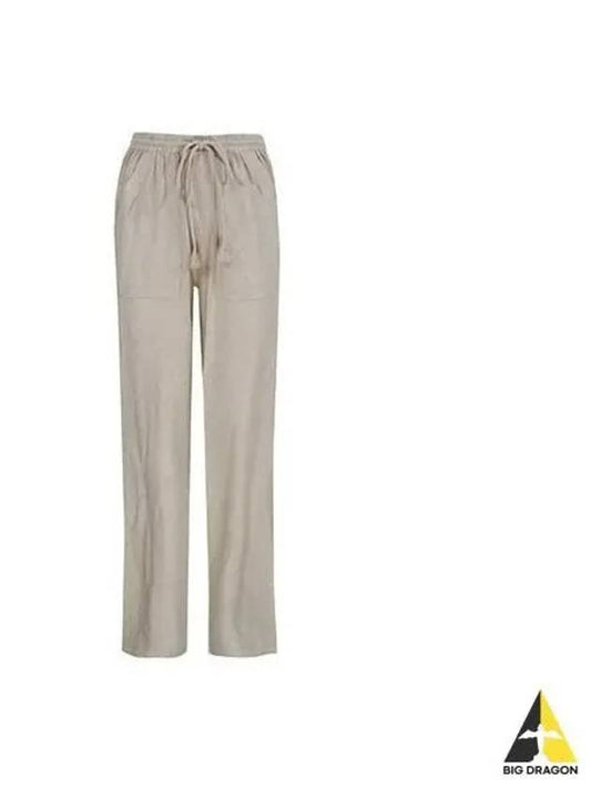 Women s Etoile VIAMAO Silk Brett Pants Ecru PA0025FB A1J58E - ISABEL MARANT - BALAAN 1