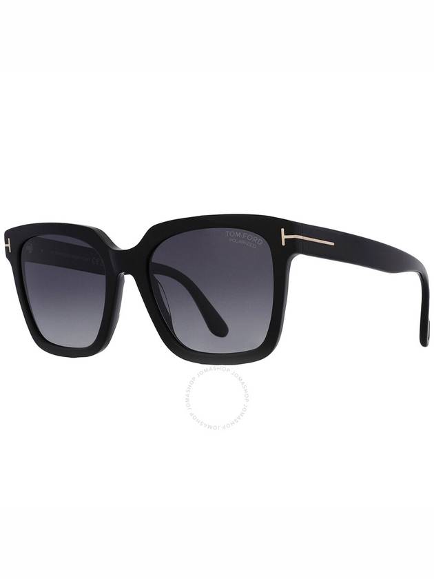 Sunglasses FT0952 01D BLACK - TOM FORD - BALAAN 4