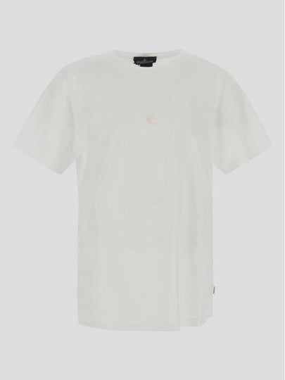 Shadow Project Logo Short Sleeve T-Shirt White - STONE ISLAND - BALAAN 2