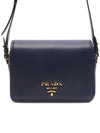 Vitello Phoenix Cross Bag Navy - PRADA - BALAAN 3