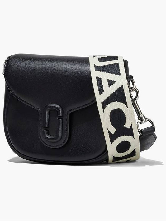 Leather J Marc Small Saddle Bag_Black (2S3HMS003H03-001) - MARC JACOBS - BALAAN 2