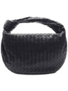 Intrecciato Jody Small Shoulder Bag Black - BOTTEGA VENETA - BALAAN 3