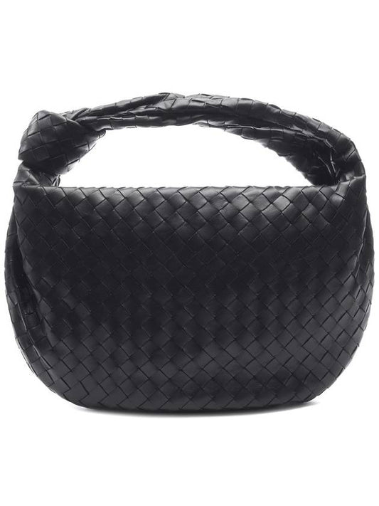 Intrecciato Jody Small Shoulder Bag Black - BOTTEGA VENETA - BALAAN 2