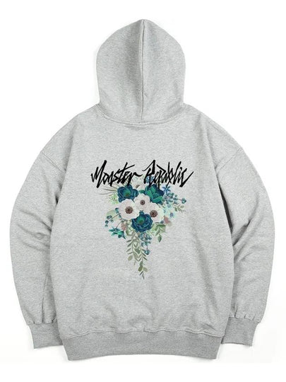 Movement Flower Mix Green Hoodie Gray - MONSTER REPUBLIC - BALAAN 2