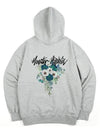 Movement Flower Hoodie Mix Green Grey - MONSTER REPUBLIC - BALAAN 2