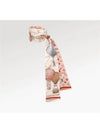 Up And Away Scarf Pink - LOUIS VUITTON - BALAAN 4