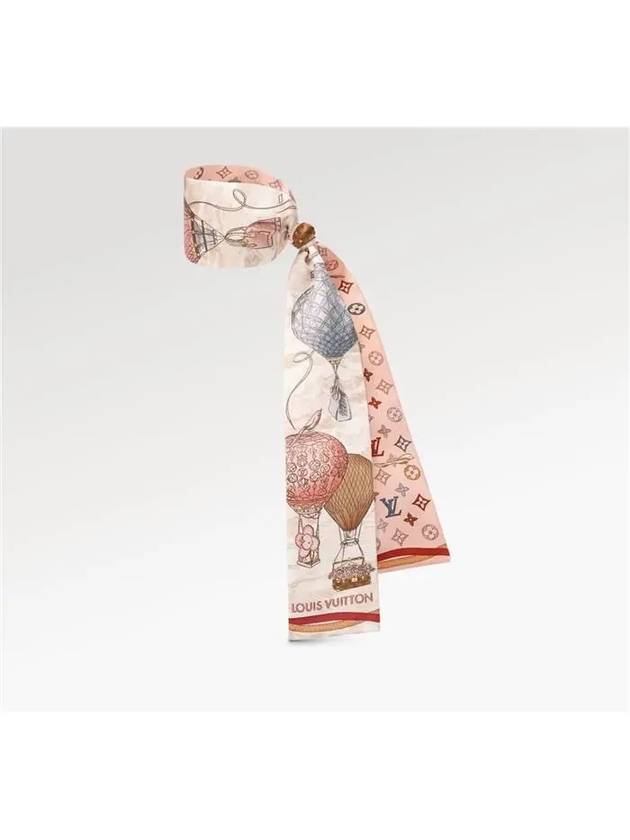 Up And Away Scarf Pink - LOUIS VUITTON - BALAAN 4