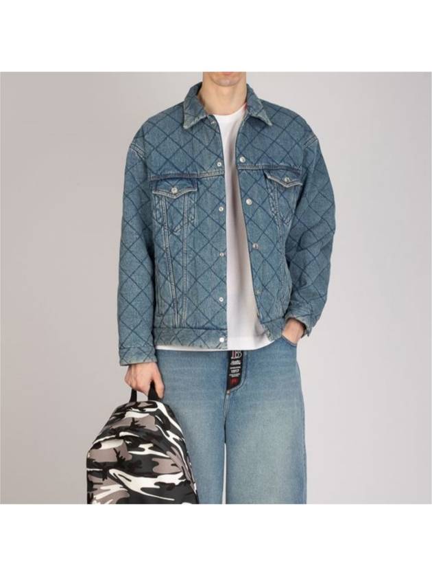 Balenciaga trucker jacket best sale