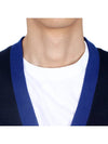 Baby Fox Patch Regular Cardigan Navy - MAISON KITSUNE - BALAAN 8