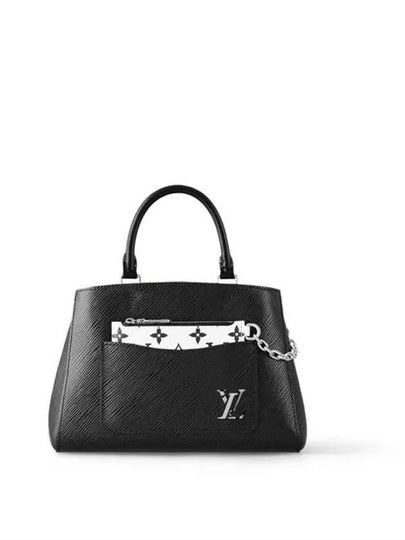 Marelle BB Tote Bag Black - LOUIS VUITTON - BALAAN 2