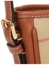 Check Shoulder Bag Brown - BURBERRY - BALAAN 9