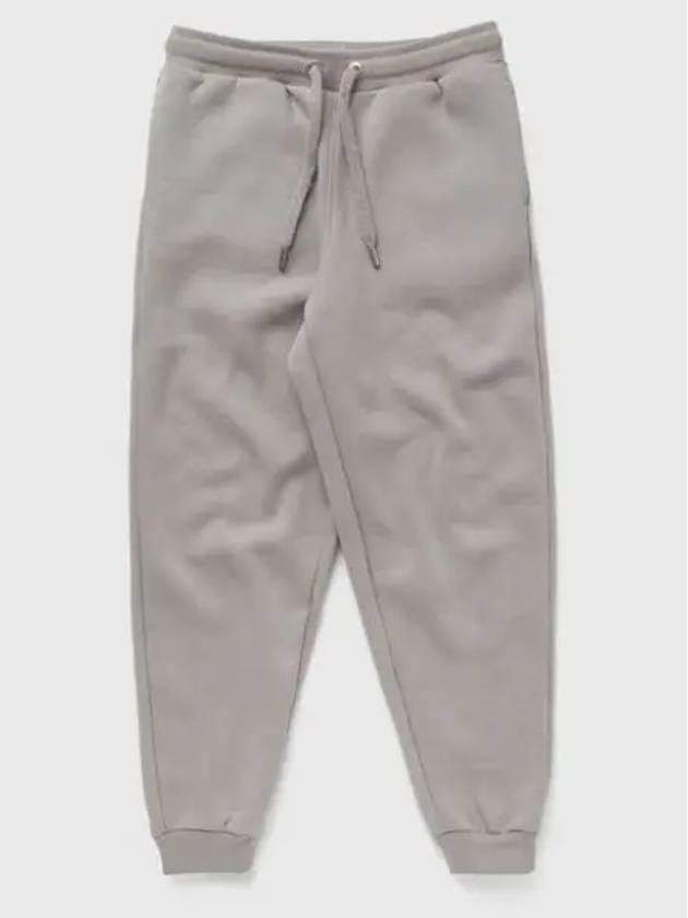 Logo Patch Jogger Track Pants Grey - AMI - BALAAN 2