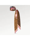 Monogram Ultimate BB Scarf Black - LOUIS VUITTON - BALAAN 7