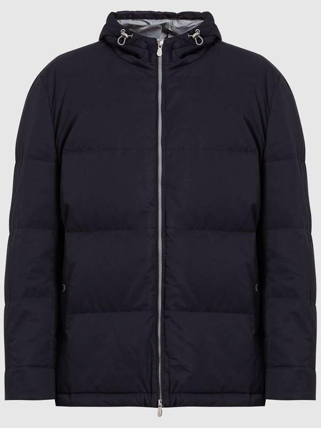 Hooded nylon padded jacket - BRUNELLO CUCINELLI - BALAAN 1