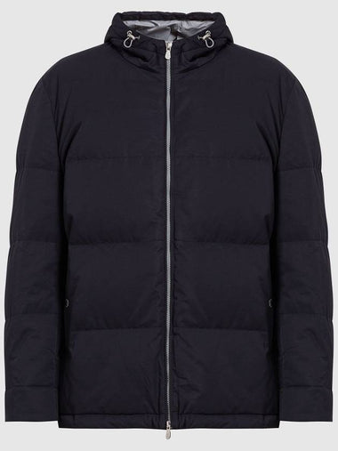 Hooded nylon padded jacket - BRUNELLO CUCINELLI - BALAAN 1