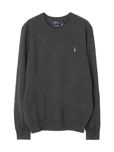 Logo embroidered wool jumper - POLO RALPH LAUREN - BALAAN 1