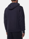 Diagonal Raised Fleece Lens Hoodie Purple - CP COMPANY - BALAAN 6