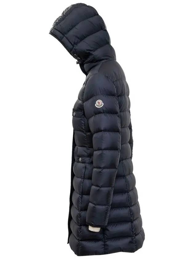 Hirma Hooded Padding Navy - MONCLER - BALAAN 5