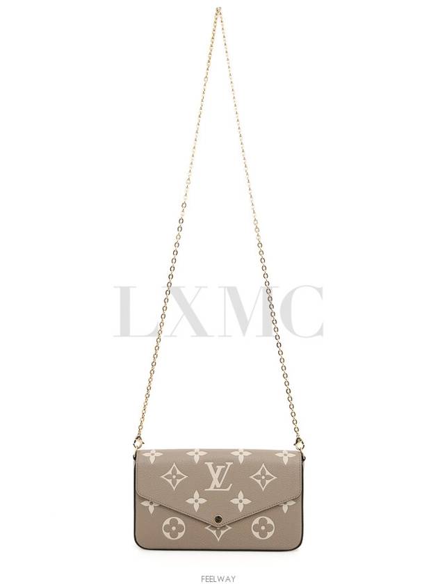 women cross bag - LOUIS VUITTON - BALAAN 10