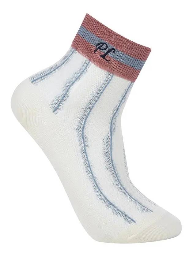 Logo Medium Neck Socks MX3AK010 - P_LABEL - BALAAN 4