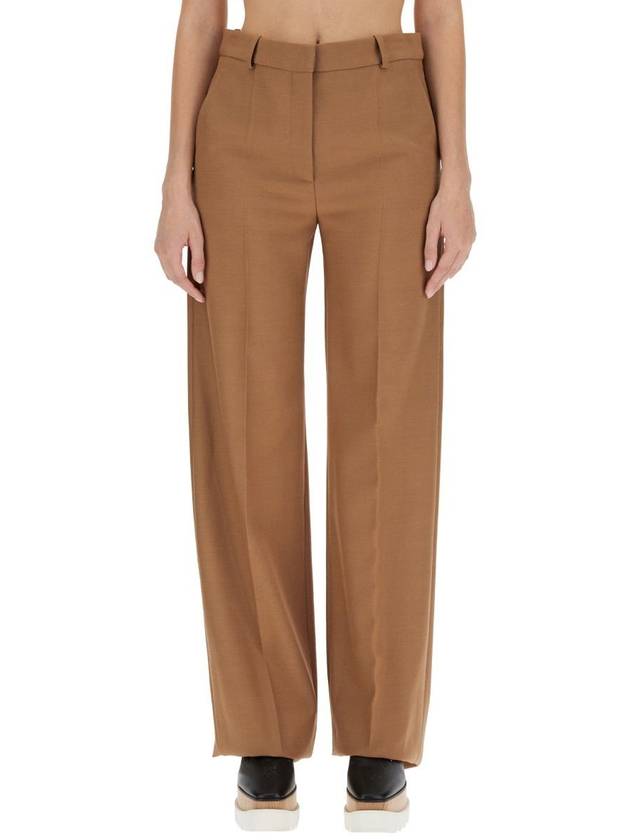 23 fw Straight Leg Pants 6007393CU7502302 B0040654897 - STELLA MCCARTNEY - BALAAN 2