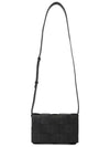 Intrecciato Cassette Cross Bag Black - BOTTEGA VENETA - BALAAN 8