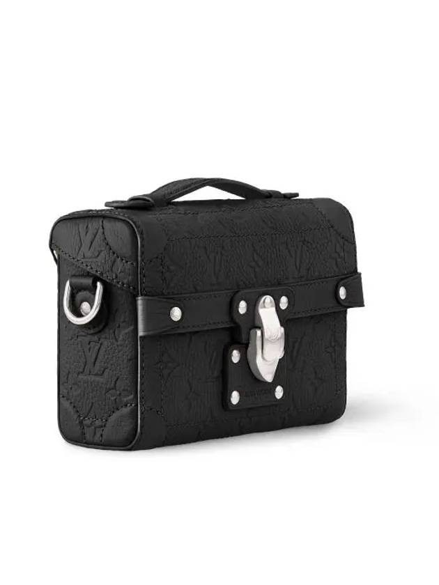 Soul Trunk Cross Bag Ultra Black - LOUIS VUITTON - BALAAN 3