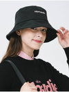 Script wire bucket hat BLACK - MONBIRDIE GOLF - BALAAN 7