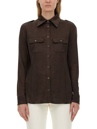 Tom Ford Jersey Shirt - TOM FORD - BALAAN 1