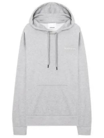 Marcello Embroidered Logo Hoodie Grey - ISABEL MARANT - BALAAN 2