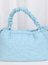 Vegan Arcadia Twill Shoulder Bag Antique Blue 2302329 - HVISK - BALAAN 4