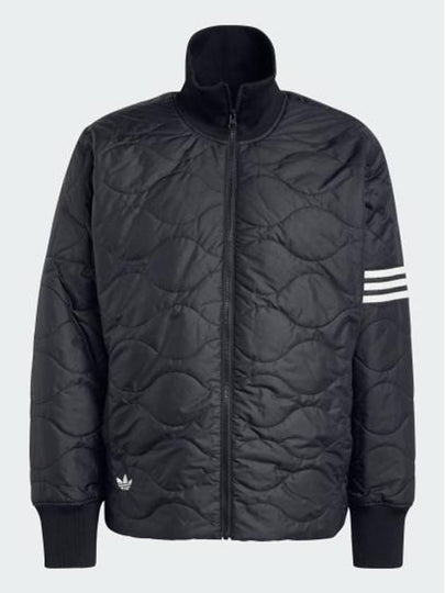 Neuclassics Quilted Zip-Up Jacket Black - ADIDAS - BALAAN 2