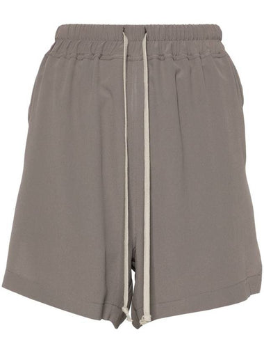 Rick Owens Shorts Dove Grey - RICK OWENS - BALAAN 1