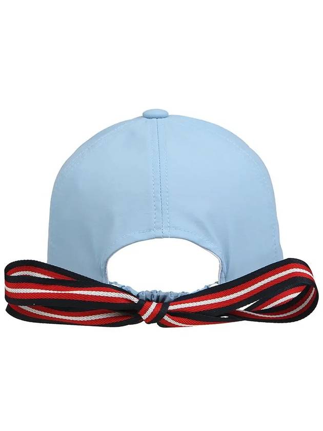 Ribbon Point Ball Cap OF8402LABLUE - ONOFF - BALAAN 3