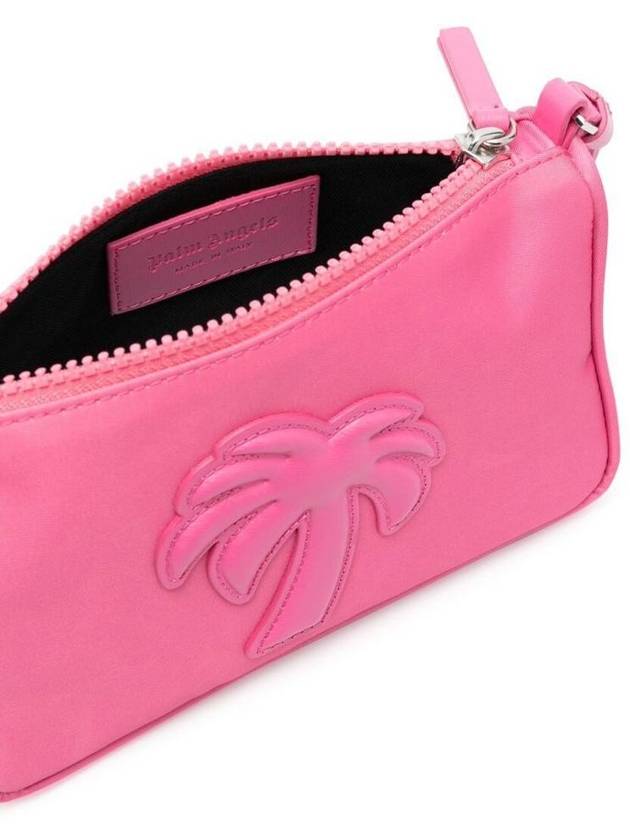 Big Palm BIG PALM Pouch Mini Bag Pink - PALM ANGELS - BALAAN 4