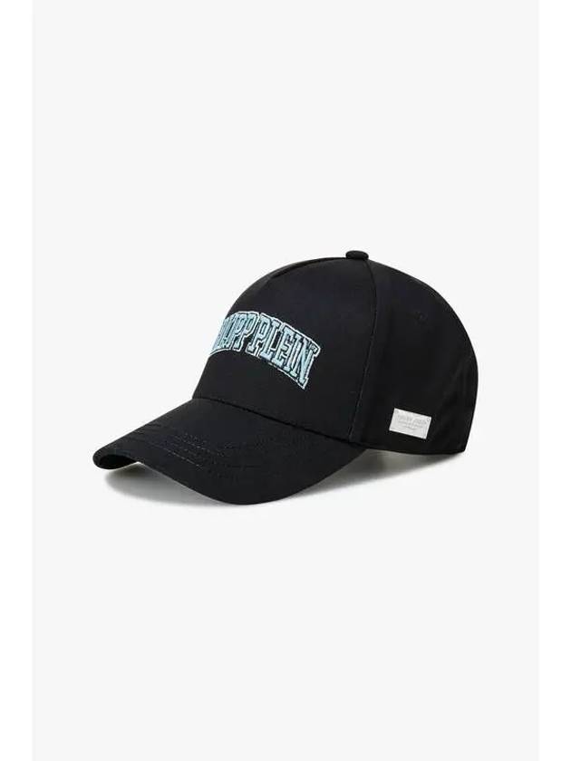 Men s Logo Embroidered Baseball Cap Black - PHILIPP PLEIN - BALAAN 1