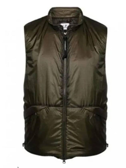 Nada Shell Vest Green - CP COMPANY - BALAAN 2