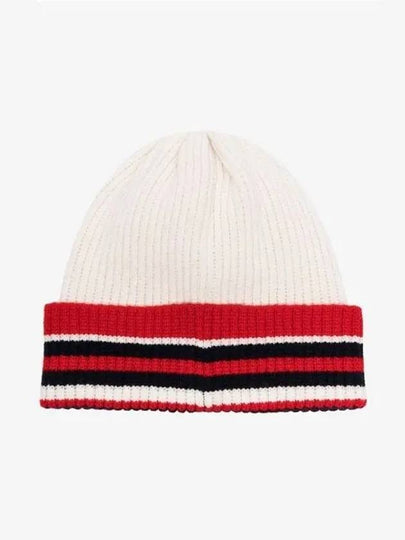 Logo Wool Beanie G20913B00033M1127 - MONCLER - BALAAN 2