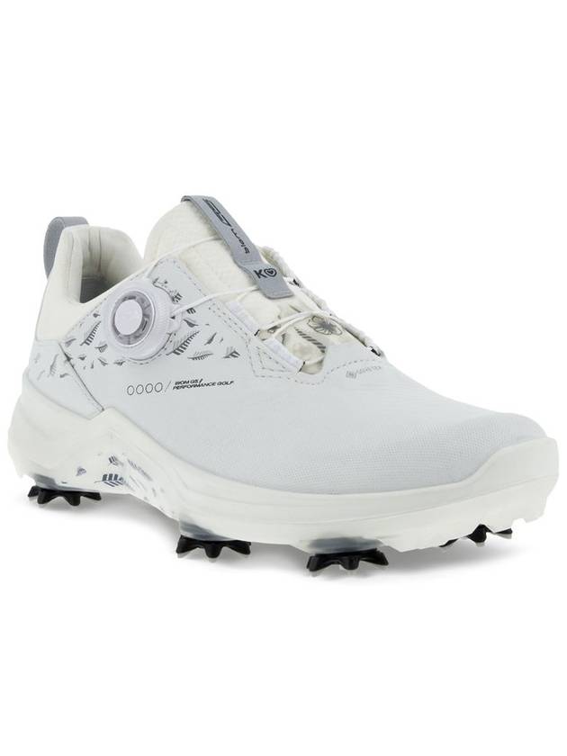 Biom G5 Boa Spike Shoes White - ECCO - BALAAN 2