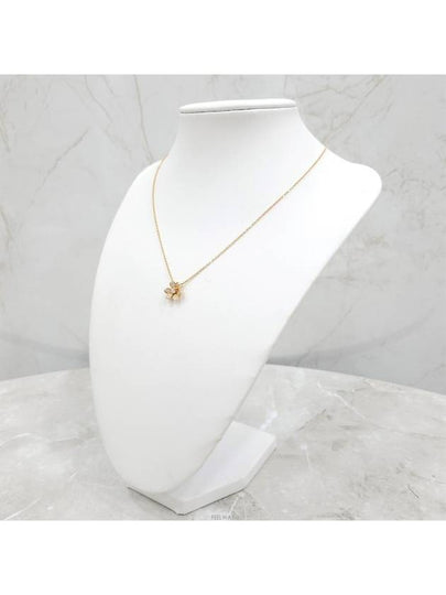 Lux You Van Cleef Diamond Freeball Pendant Necklace Mini VCARP24000 - VANCLEEFARPELS - BALAAN 2