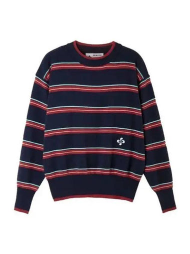 vintage striped knit navy - HERETIC - BALAAN 1