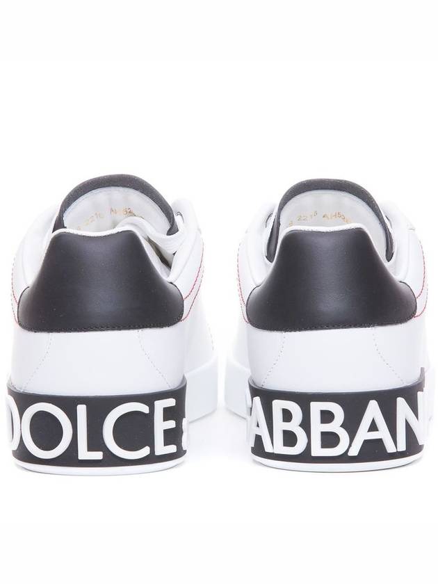 Portofino Sneakers White - DOLCE&GABBANA - BALAAN 4