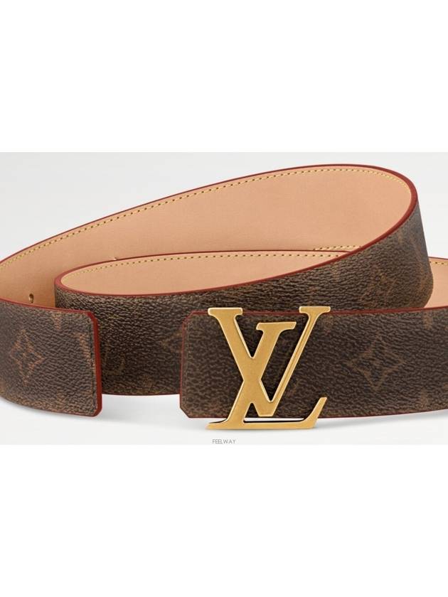 LV Initiales 40mm Reversible - LOUIS VUITTON - BALAAN 4