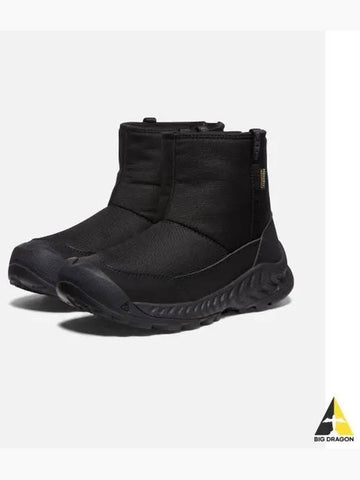 Hooded Nexis Pull on WP Women s Winter Boots BLACK - KEEN - BALAAN 1