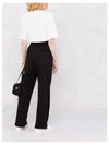 Isabel Marant Logo Pants PA1966 21A034E 01BK - ISABEL MARANT - BALAAN 3