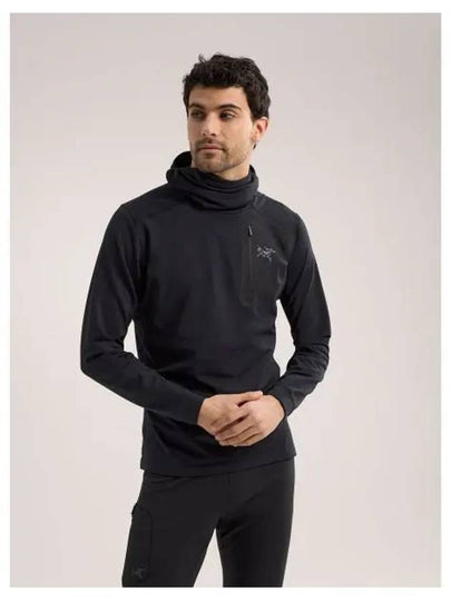 Men's Rho LT Hoodie Black - ARC'TERYX - BALAAN 2