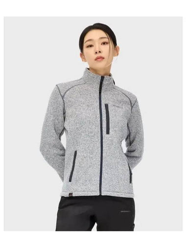 MERRELL WOMEN Polartec Thermal Pro Mid layer Zip up MELANGE GRAY - MERRYMOTIVE - BALAAN 1