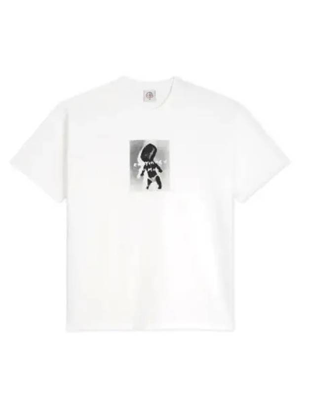 POLAR Everything Is No Val Short Sleeve T Shirt White - POLAR SKATE CO. - BALAAN 1