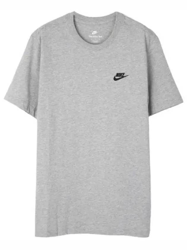 club short sleeve t shirt men - NIKE - BALAAN 1